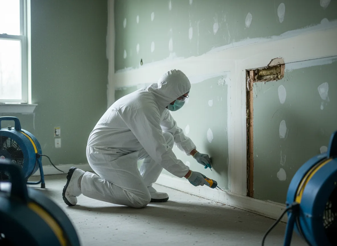 Water Damage Restoration company in Iron Station, NC